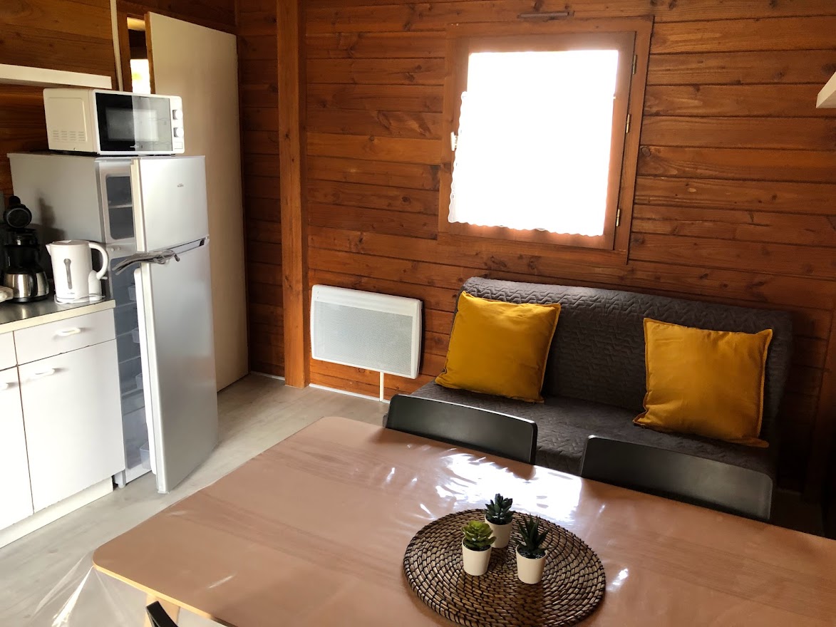 Chalet confort en vendée