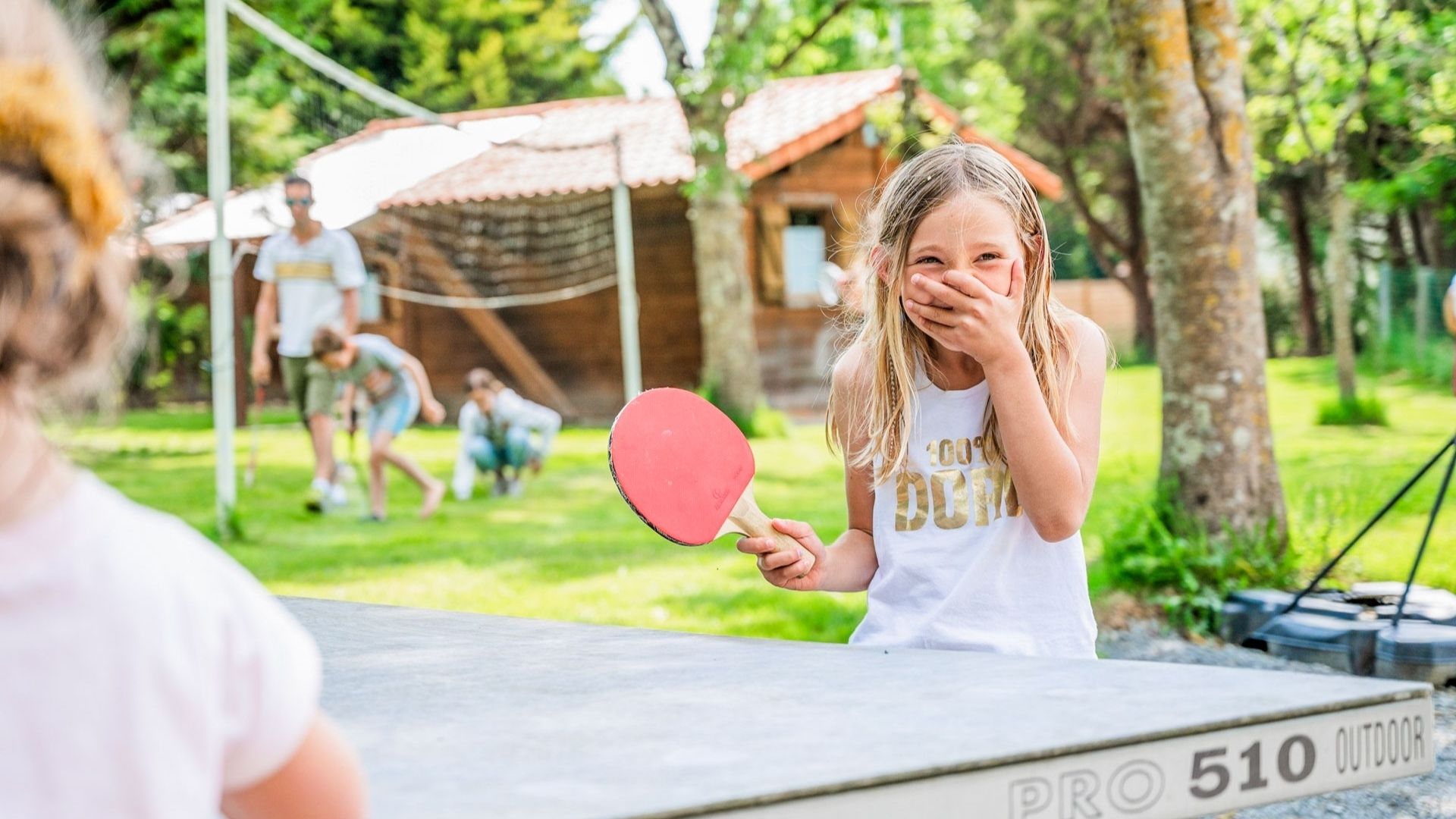 camping activities in the Vendée