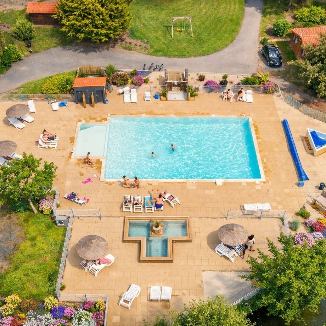 camping avec espace aquatique vendée