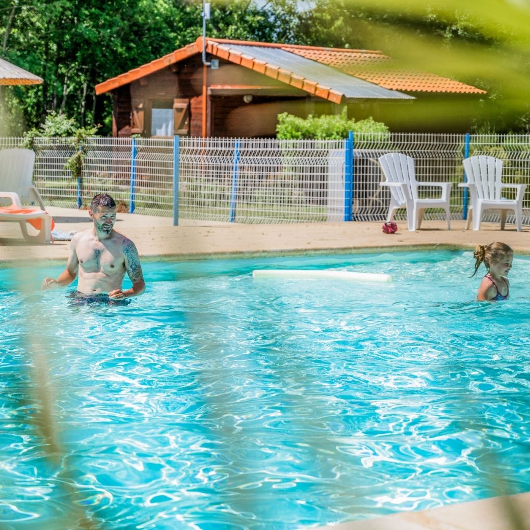 camping avec piscine exterieur chauffee saint gervais