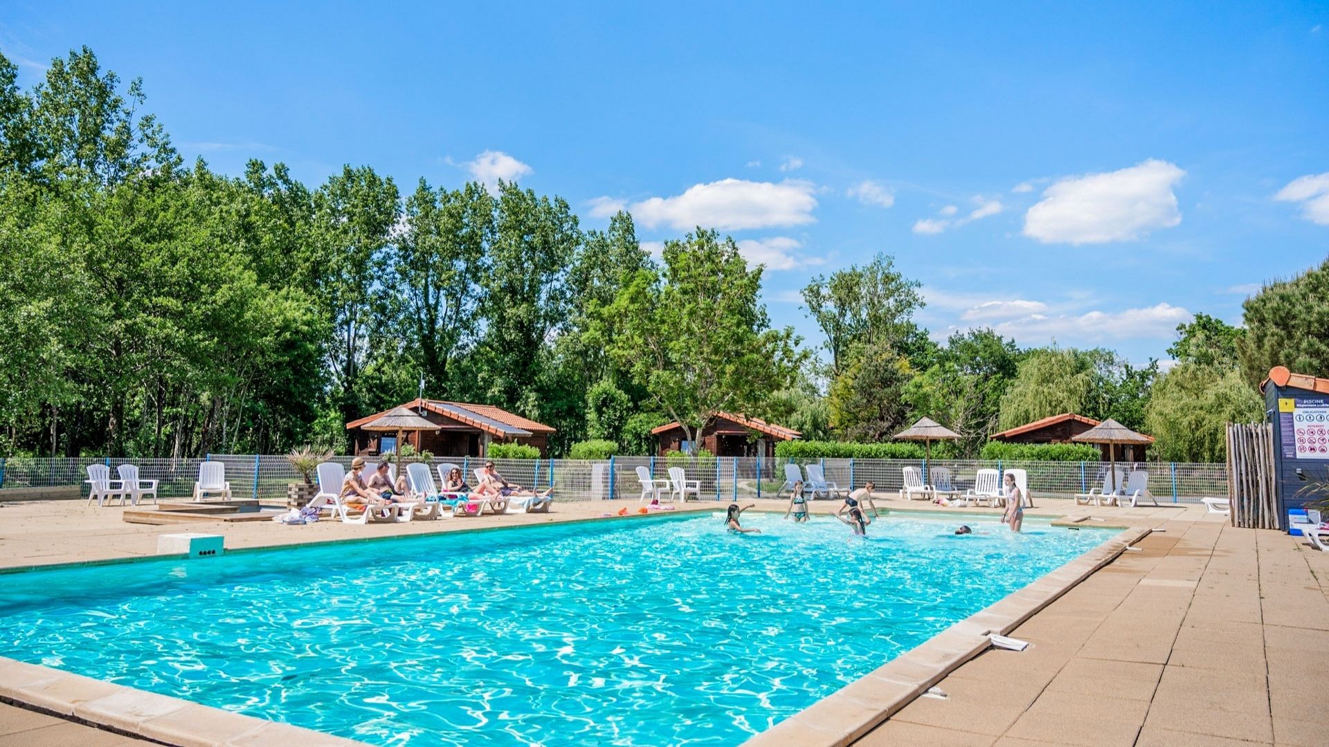 camping avec piscine vendée