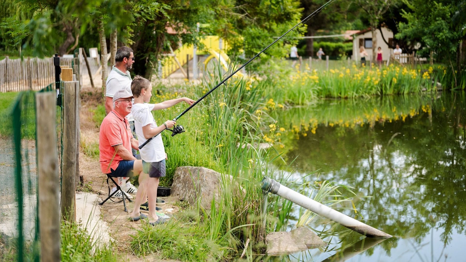 camping en vendée pêche
