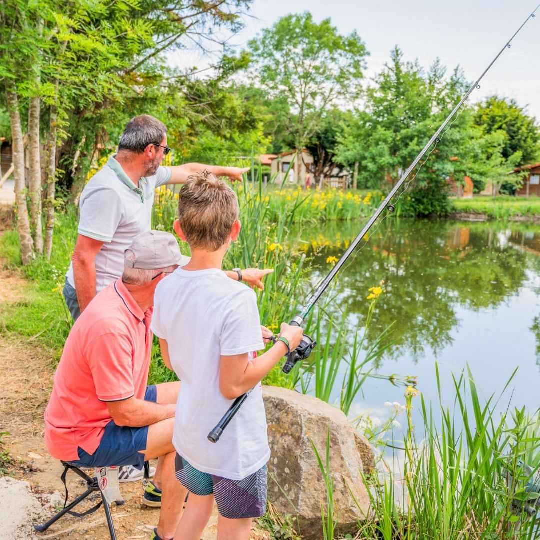 camping vendée pêche