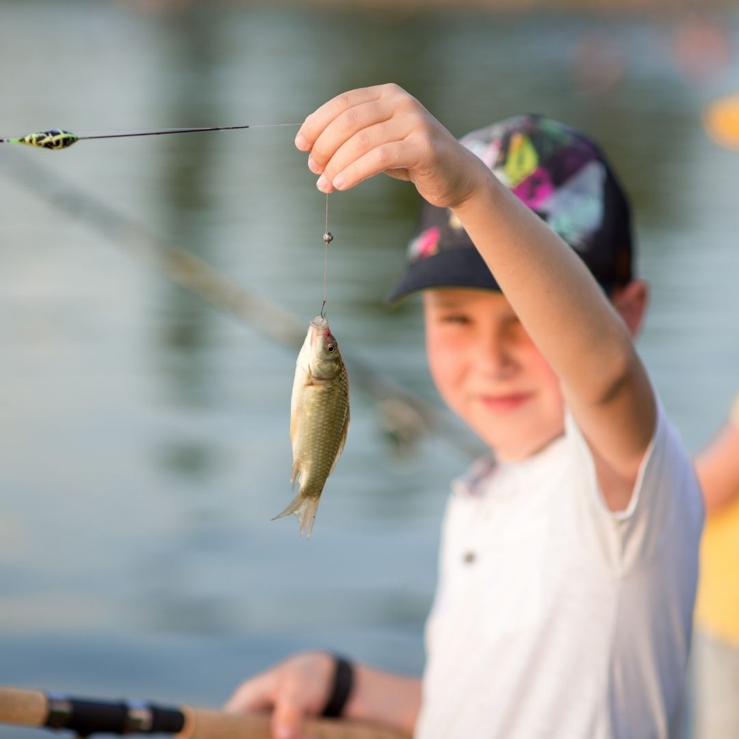 camping vendée poisson étang privée