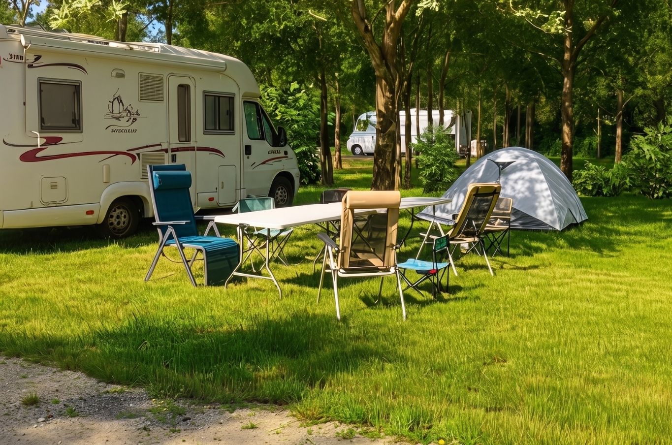 Camping in Vendée: Tent and Caravan Pitches